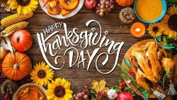 Thanksgiving!
